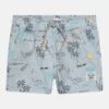 NAME IT Nmmzaglo Swim- Zwemshorts - Crystal Seas