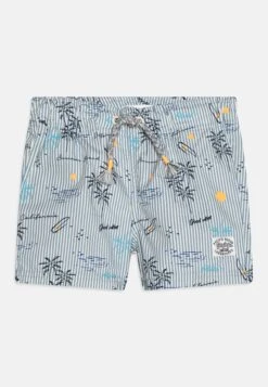 NAME IT Nmmzaglo Swim- Zwemshorts - Crystal Seas