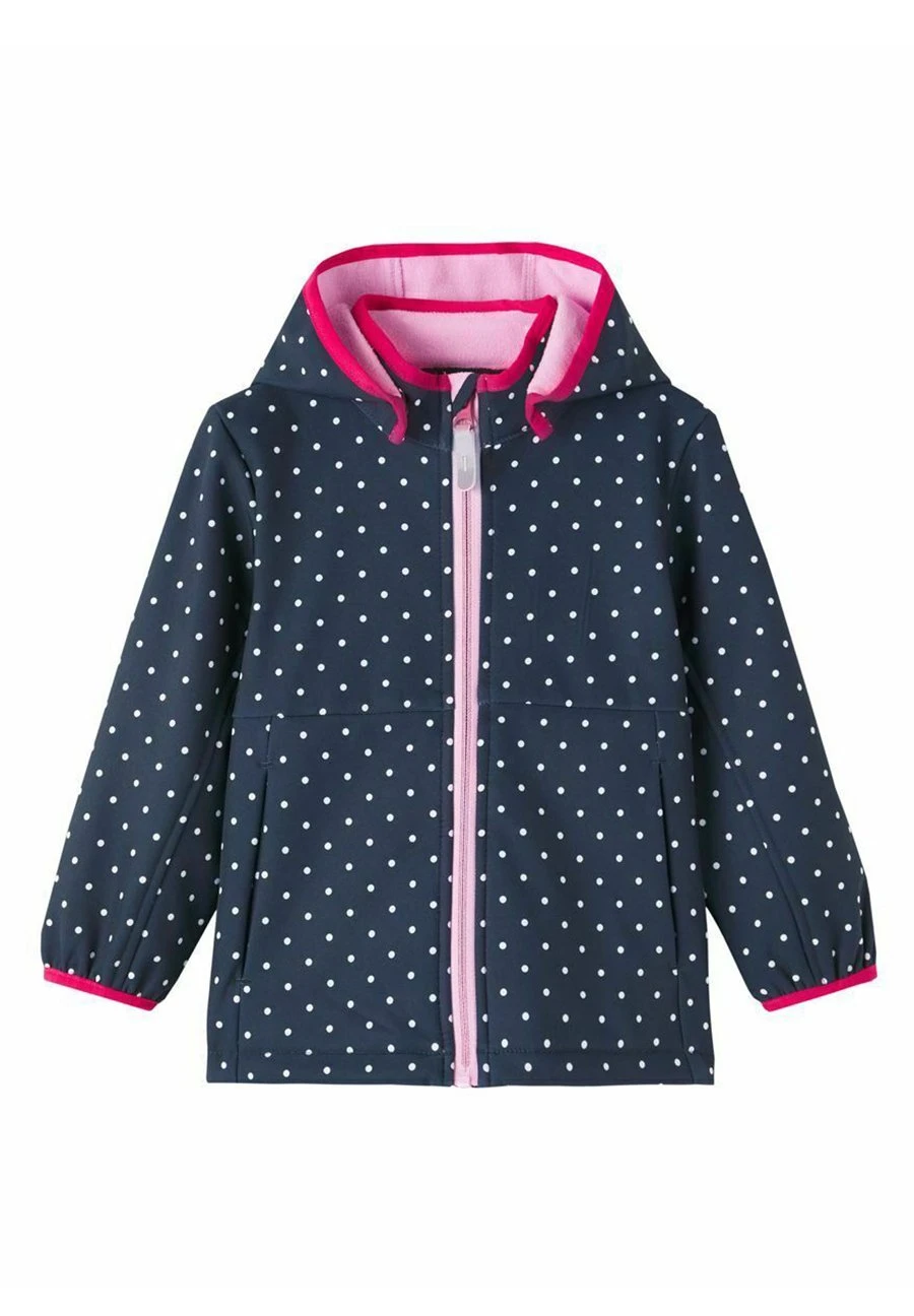 NAME IT Malta - Softshelljas - Dark Sapphire 3 NAME IT Malta - Softshelljas - Dark Sapphire