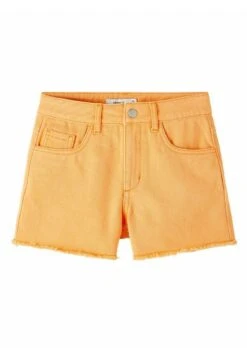NAME IT Nkfrandi Mom Twiizza- Jeansshort - Mock Orange