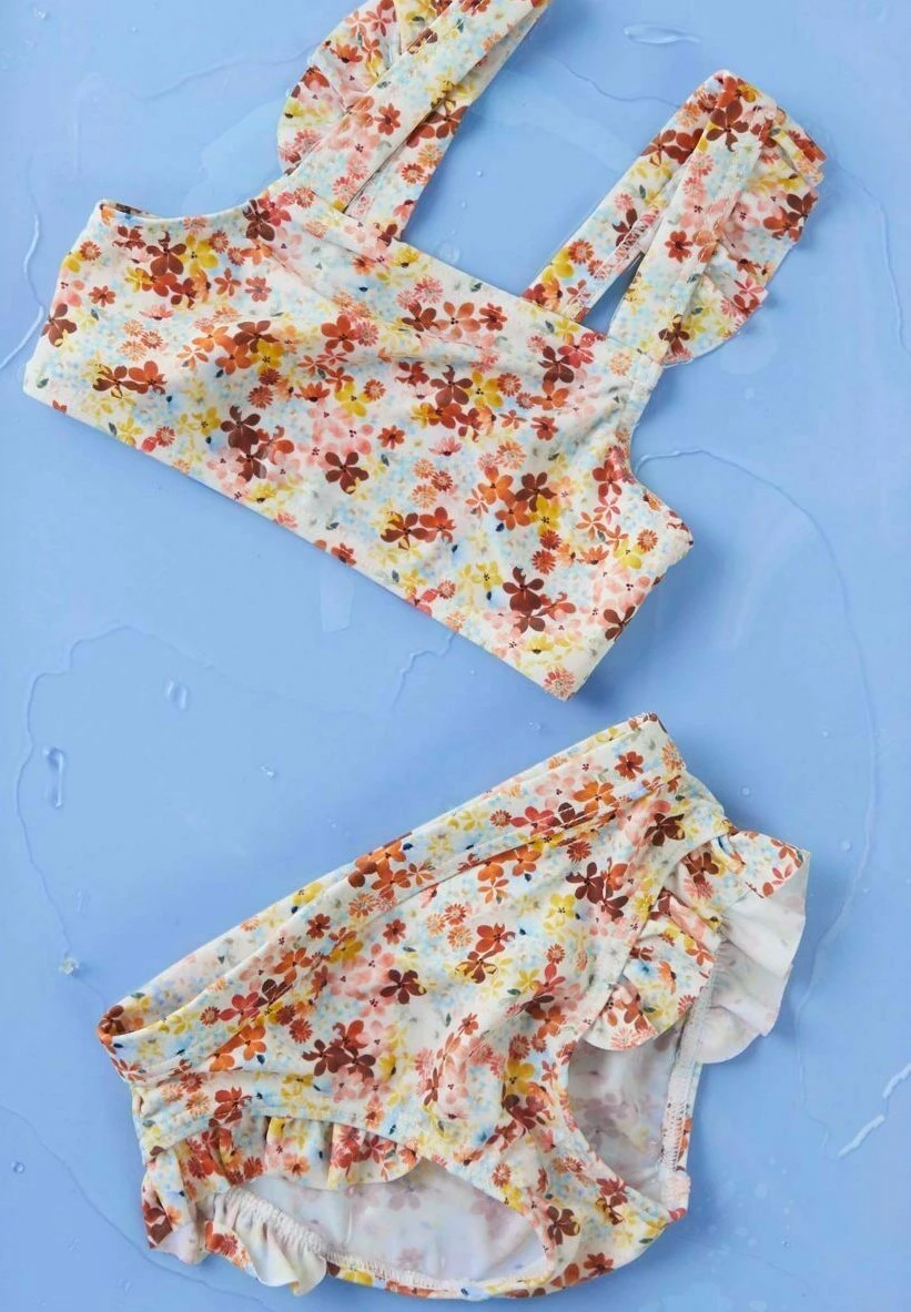 NAME IT Print - Bikini - Buttercream 7 NAME IT Print - Bikini - Buttercream - Afbeelding 5