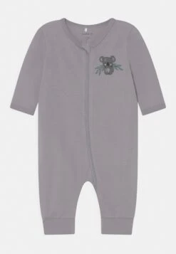 NAME IT Nbnnightsuit Zip Silver Koala Unisex 2 Pack - Pyjama - Grey -Name It 00bdd4f23a254c0ca1d3905545ccf619