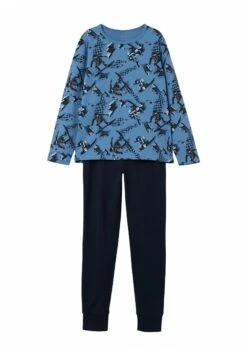 NAME IT Set Snowaboard - Pyjama - Riviera