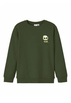 NAME IT Sweater - Rifle Green