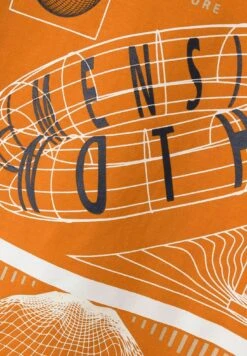 NAME IT Nkmlasto Ss- T-Shirt Print - Autumn Maple -Name It 01dc36a5b76748ff8948ec66a980c265