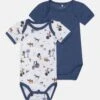NAME IT Nbmbody Forest 2 Pack - Body - True Navy -Name It 021990bf6bcb4f189549568164a383b3