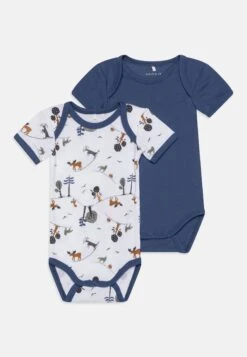 NAME IT Nbmbody Forest 2 Pack - Body - True Navy