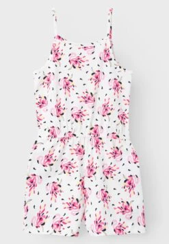 NAME IT Nkfvigga Strap- Jumpsuit - White Alyssum -Name It 0272294df51d45a09ea0700f86e919fd