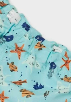 NAME IT Nmmzimmi - Zwemshorts - Aqua Splash -Name It 0292b833facd43ea9a5ed8fa12edc63e
