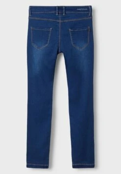NAME IT Nkfsalli - Slim Fit Jeans - Dark Blue Denim 8 NAME IT Nkfsalli - Slim Fit Jeans - Dark Blue Denim -Name It 02b3f6b406aa41c2a4cc863d0f209632