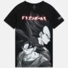 NAME IT Nkmjohan Dragonball SsVde - T-Shirt Print - Black -Name It 02d2030b63b5441cb8655c921b69c019