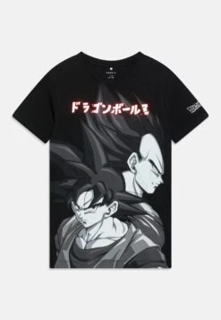 NAME IT Nkmjohan Dragonball SsVde - T-Shirt Print - Black