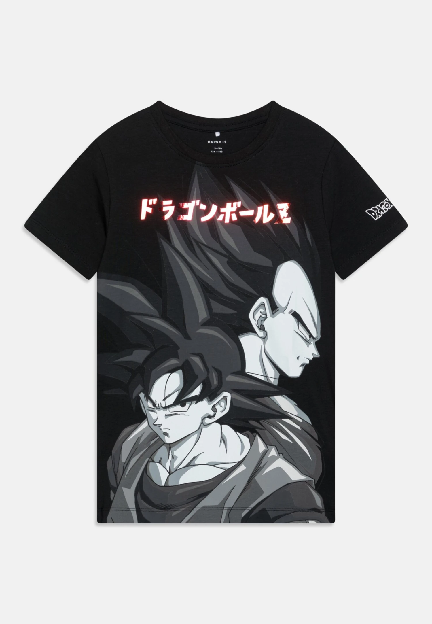 NAME IT Nkmjohan Dragonball SsVde - T-Shirt Print - Black 3 NAME IT Nkmjohan Dragonball SsVde - T-Shirt Print - Black
