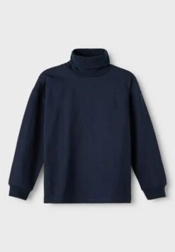 NAME IT Nkmnovel Rollneck- Longsleeve - Dark Sapphire -Name It 031efa8e27014ac38e85b592ef5b3a80