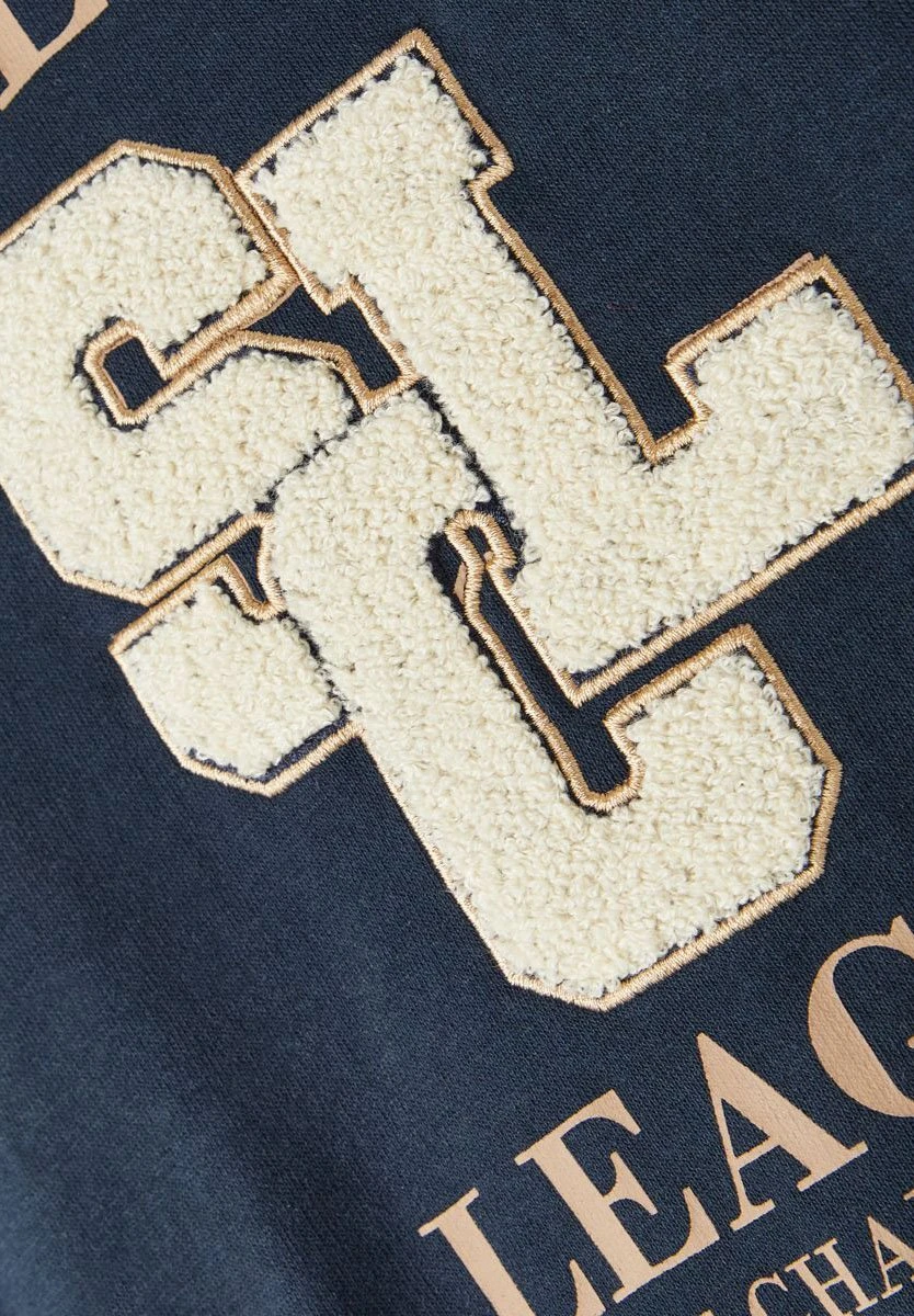 NAME IT Nkfrilko Ls Loose Wh Bru - Sweater - Dark Sapphire 5 NAME IT Nkfrilko Ls Loose Wh Bru - Sweater - Dark Sapphire - Afbeelding 3