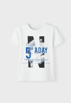 NAME IT T-Shirt Print - Bright White -Name It 0433fb6cfa774e418394667f3828fdf4