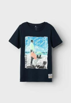NAME IT T-Shirt Print - Dark Sapphire 8 NAME IT T-Shirt Print - Dark Sapphire -Name It 04e31e09736143e08f8b0ea63ccc901b