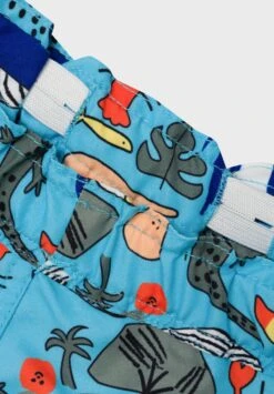 NAME IT Nmmzetus Swim- Zwemshorts - Crystal Seas -Name It 05d0a6771df8466dae15825b57be602c