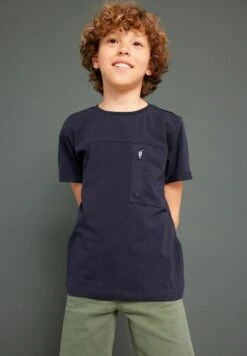 NAME IT Taschen - T-Shirt Basic - Dark Sapphire