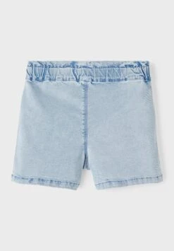 NAME IT Nmfbella - Jeansshort - Light Blue Denim -Name It 06e1dc0eada44ee39d55cf3f94a668c3