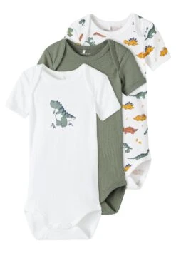 NAME IT Nbmbody Laurel Wreath Dino 3 Pack - Body - Green
