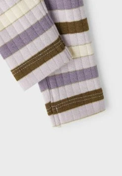 NAME IT Gestreifte- Legging - Orchid Hush -Name It 07b0e74c5dca4ebfa57c7fde8e820538