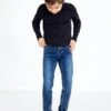 NAME IT Nkmtheo - Jeans Skinny Fit - Dark Blue Denim -Name It 080c1b000c53454ba0fa8ce7171a892c