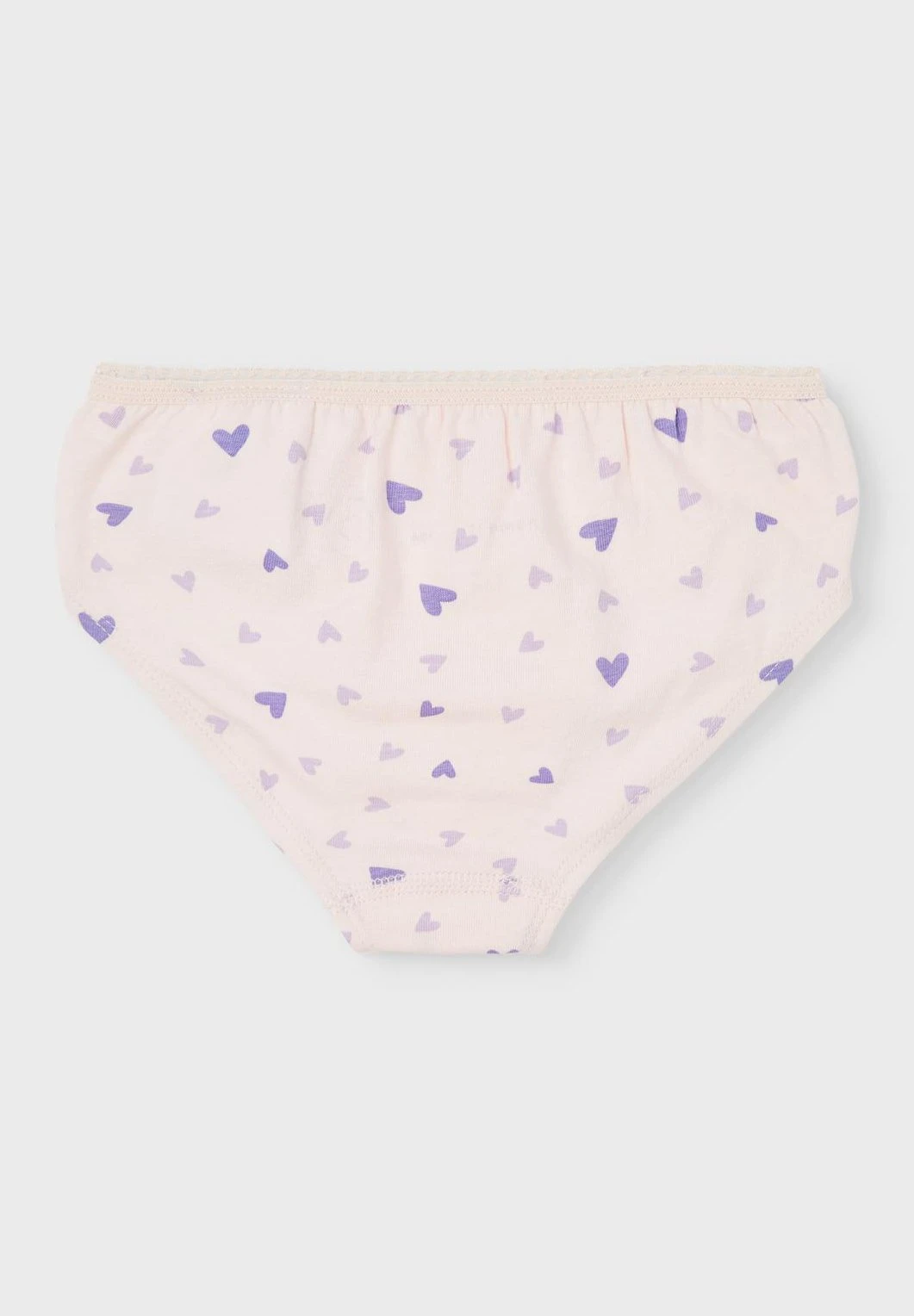 NAME IT Nmfbriefs Heart 3 Pack - Slip - Light Pink 6 NAME IT Nmfbriefs Heart 3 Pack - Slip - Light Pink - Afbeelding 4