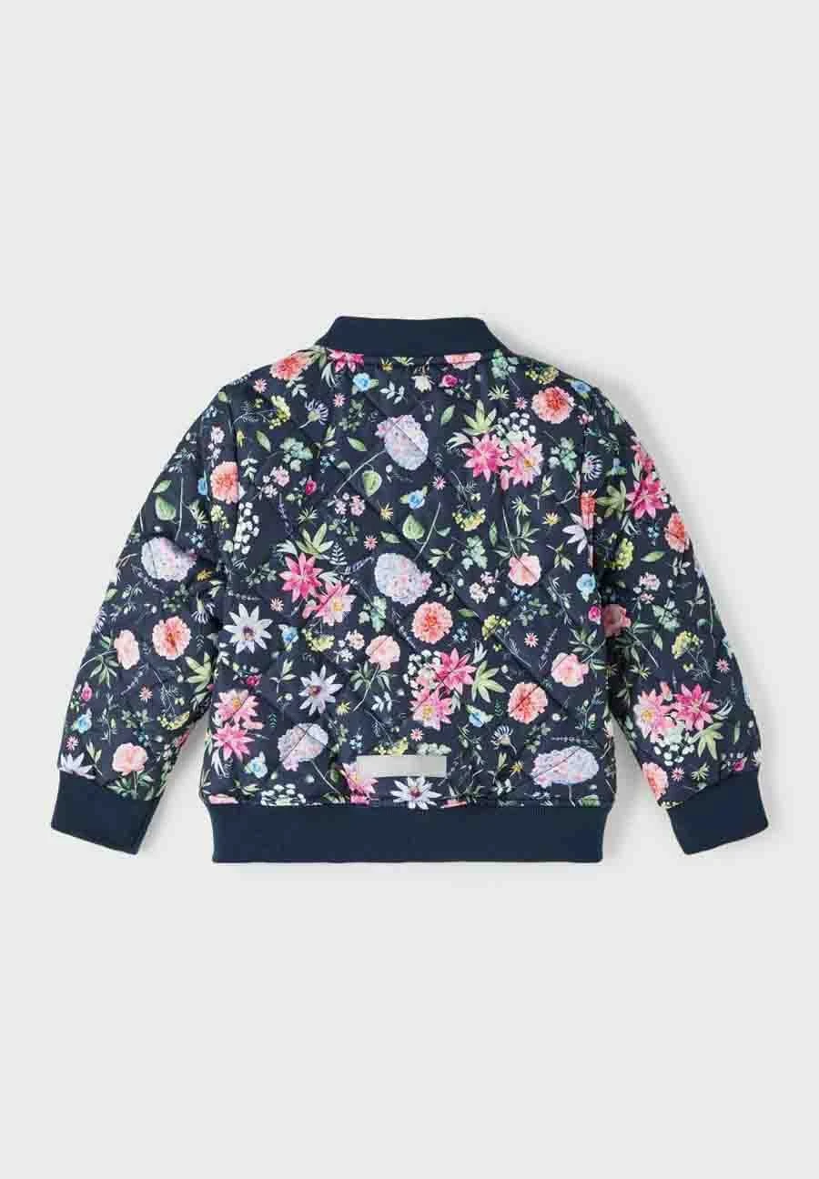 NAME IT Bomberjacks - Dark Sapphire 4 NAME IT Bomberjacks - Dark Sapphire - Afbeelding 2