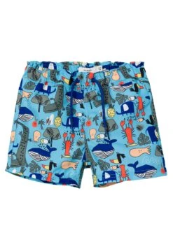 NAME IT Nmmzetus Swim- Zwemshorts - Crystal Seas