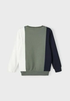 NAME IT Nkmtreni Ls Bru - Sweater - Laurel Wreath -Name It 09d56e3d83da40479789d6490e852b1f