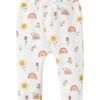 NAME IT Nbfhania Pant - Broek - Bright White -Name It 0aa30a1ae4f54f1097768b5571dfe91c