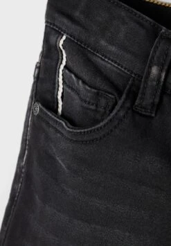 NAME IT Nkmtheo Pant - Jeans Skinny Fit - Black Denim -Name It 0ab41b591b804ce6adf1ba6521883ce0