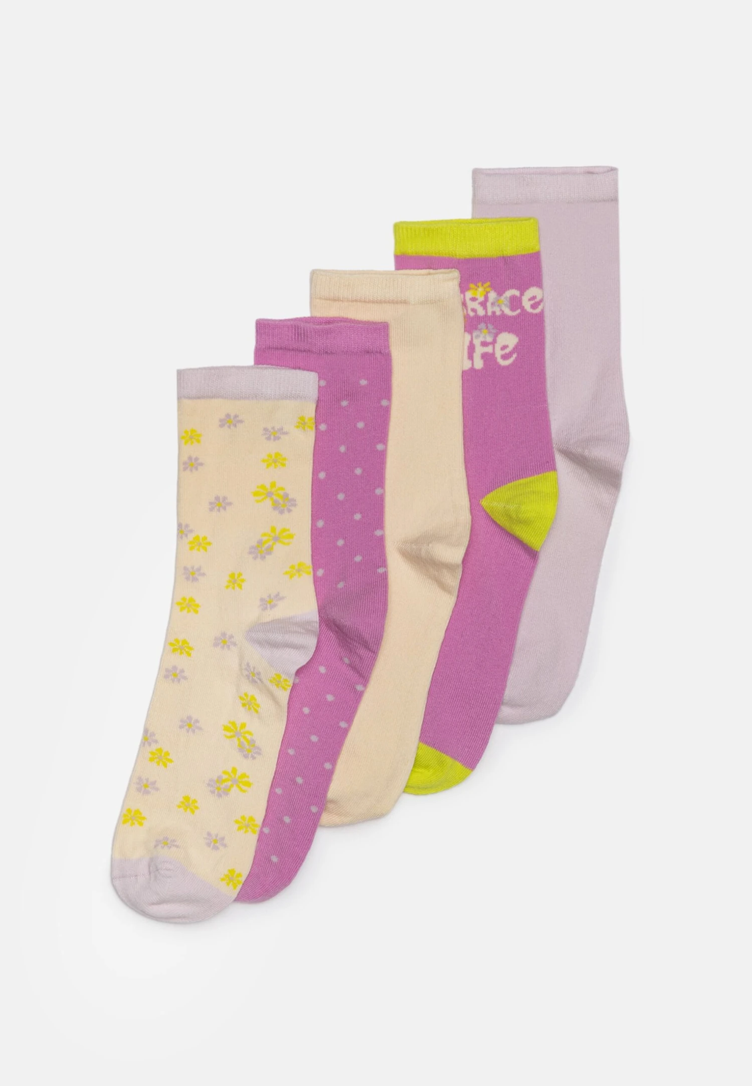 NAME IT Nkfvilde5 Pack - Sokken - Buttercream 3 NAME IT Nkfvilde5 Pack - Sokken - Buttercream