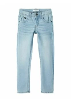 NAME IT Nkmryan DnmbthrisPb - Straight Leg Jeans - Light Blue Denim -Name It 0b69cc43b57943009fcebb49fbe4c9ad