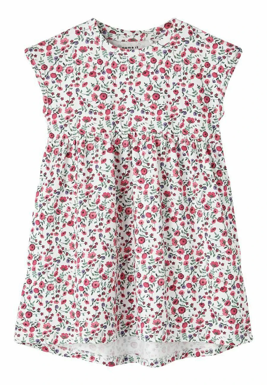 NAME IT Jurk - Bright White 3 NAME IT Jurk - Bright White