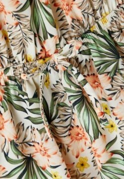 NAME IT Print - Jumpsuit - White Alyssum -Name It 0f1c65946c4442ecae73927f68f6cbea