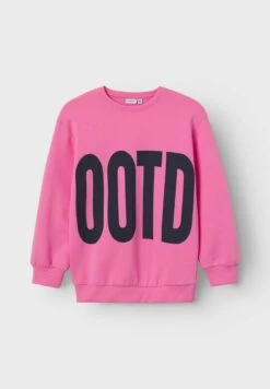 NAME IT Print - Sweater - Pink Cosmos -Name It 108a99d0bb3f4adaa89731d0e991ff93