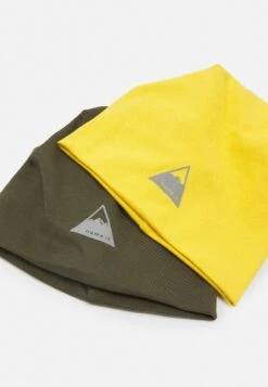 NAME IT Nmmmaxi Ref Hat5 2Pack Unisex - Muts - Spicy Mustard -Name It 10cde693a8694431a07986cb0a1aa436