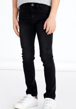 NAME IT Nkmpete Dnmtonsons - Jeans Skinny Fit - Black Denim