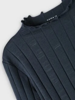 NAME IT Nkfnoline Slim Fit - Longsleeve - Dark Sapphire -Name It 115ba7f0225847308a2385fe19ac369f