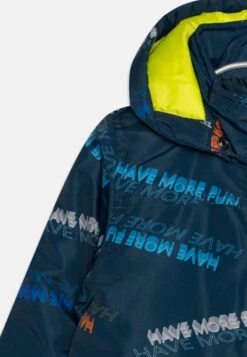 NAME IT Nmmmax More Fun - Winterjas - Dark Sapphire -Name It 11669d69dc8341ff8d84583b66ee6be9