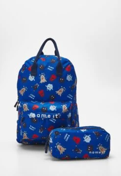 NAME IT Nkmnonstor Bag Unisex 2 Pack - Schooltas Set - Nouvean Navy