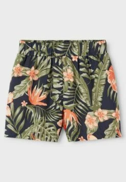 NAME IT Print - Shorts - Dark Sapphire -Name It 11f76c24e5a84d3e835885d4fcfe57a9