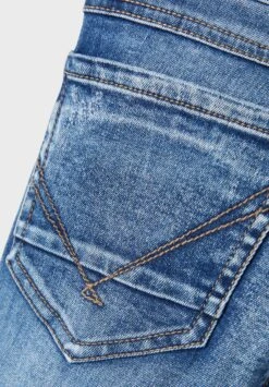 NAME IT Straight Leg Jeans - Medium Blue Denim -Name It 12c43e3ae9554d6f98386b2becdb0d58