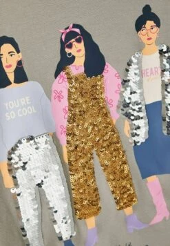 NAME IT Mi Regular Fit - Longsleeve - Dried Sage -Name It 12e0930cee7244b3abce05e548289fc7