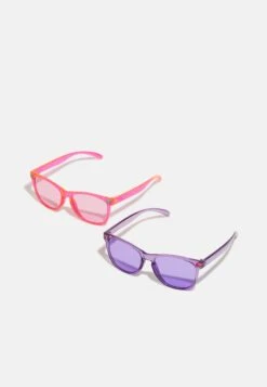 NAME IT Sunglasses 2 Pack Unisex - Zonnebril - Sand Verbena/Knouckout Pink