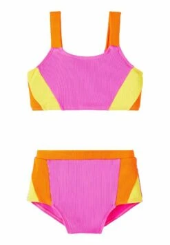 NAME IT Set - Bikini - Habanero Gold