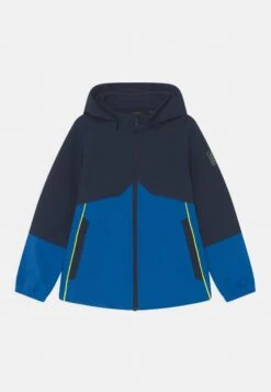 NAME IT Color Block - Softshelljas - Princess Blue