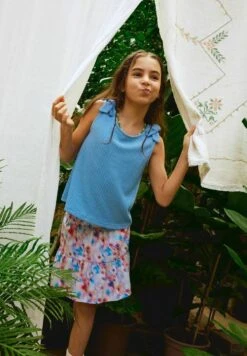 NAME IT Print - A-Lijn Rok - Pastel Lilac -Name It 1446649747324b1eb0af6fe713dca9ed